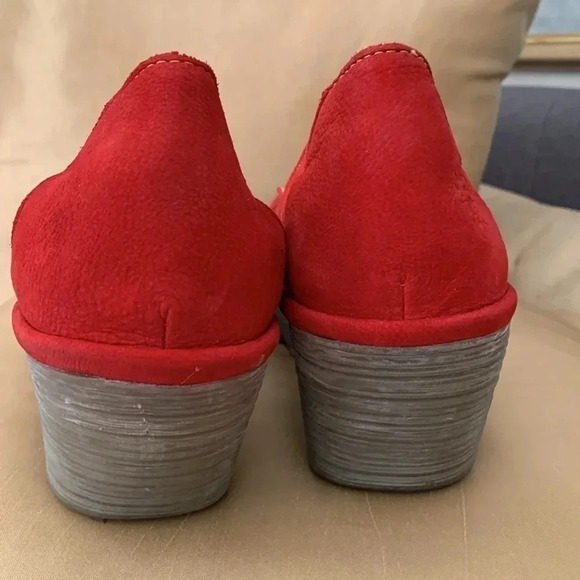 FLY London leather wedge 41 - Picture 3 of 10